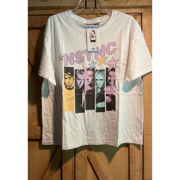 NSYNC Licensed Graphic TShirt Size Large - Picture 7 of 7